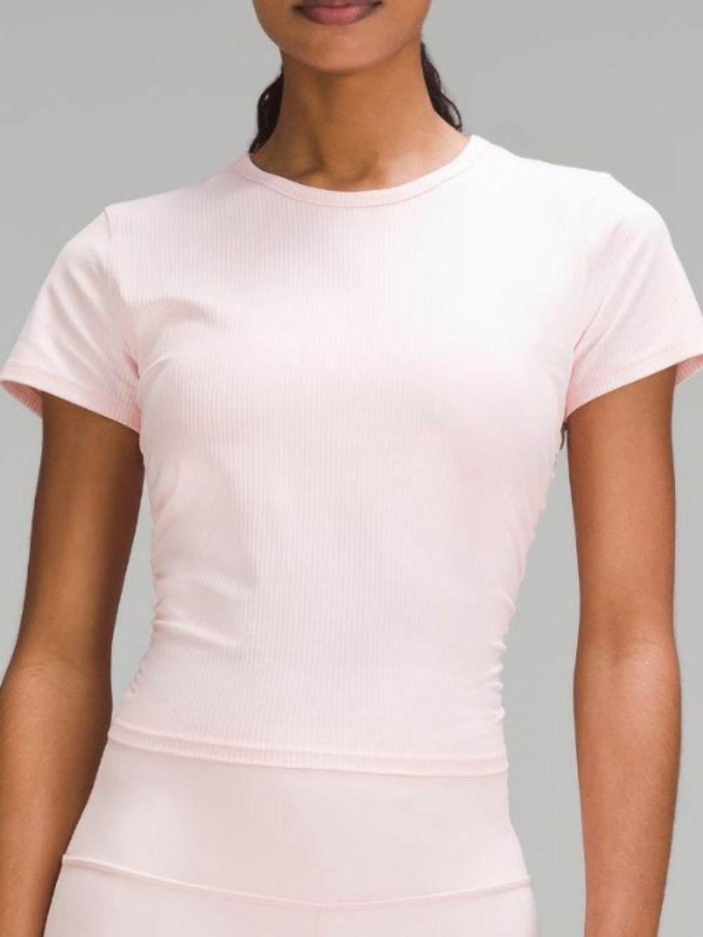 Lululemon All It Takes Ribbed Nulu T-Shirt